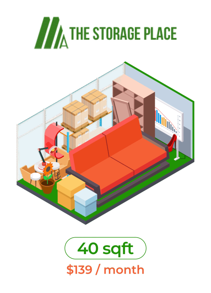 40sqft - storage space in singapore